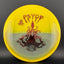 Glow Retina Psyop - Shadow Monster Disc Golf Driver