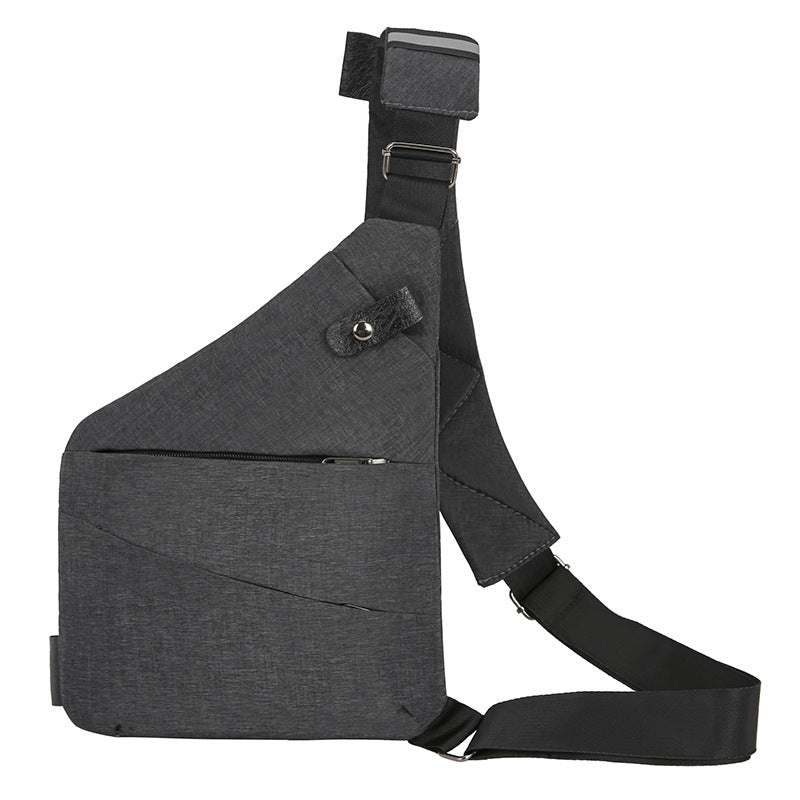 Fashionable Multi-Functional Crossbody Bag