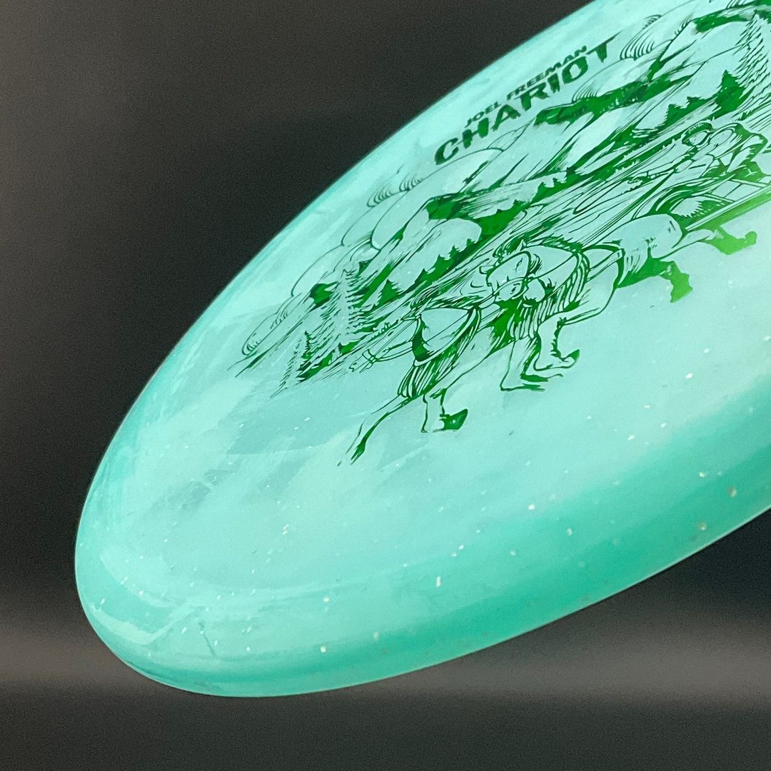 Metal Flake Glow C-Blend Chariot - Joel Freeman Signature Disc