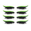 New Glitter Self-Adhesive Eyeliner Eyeshadow Sticker Double Eyelid False Eyelashes Waterproof Party Eye Makeup Sticker - Korvel