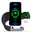 Chargeur sans fil magnétique 3-en-1 premium pour appareils