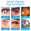 Eye Massage Roller Relieves Eye Discomfort Blur Moisturizes Eye Area Massage Roller - Korvel