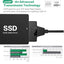 USB 3.0 C to SATA Easy Drive Adapter Cable - 50CM