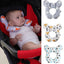 Baby head protection U-shaped pillow stroller fixed head pillow Car seat sleeping protection head and neck pillow - Korvel