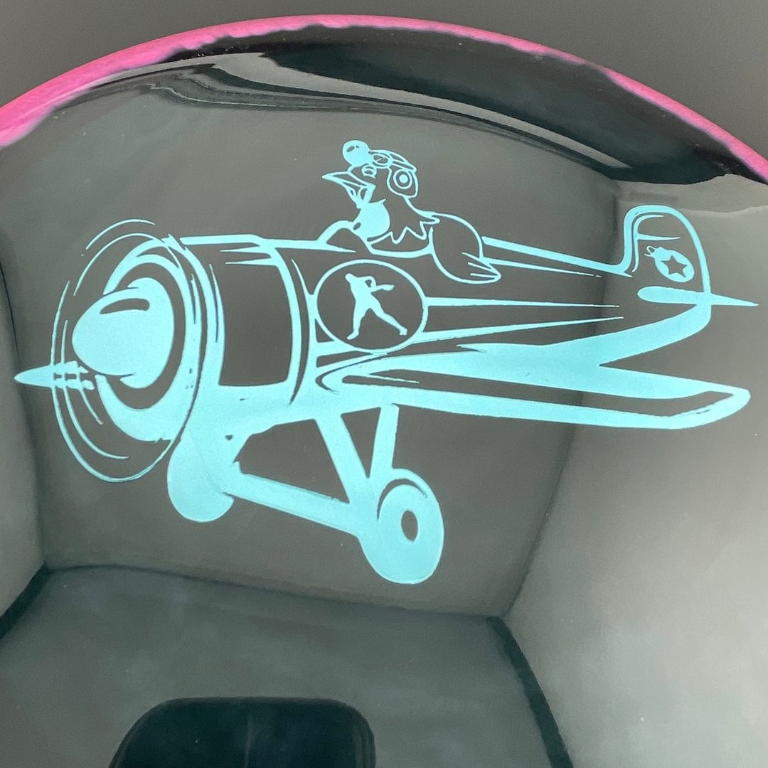 Halo S-Blend Emperor - Sello de avión propulsor Drew Gibson