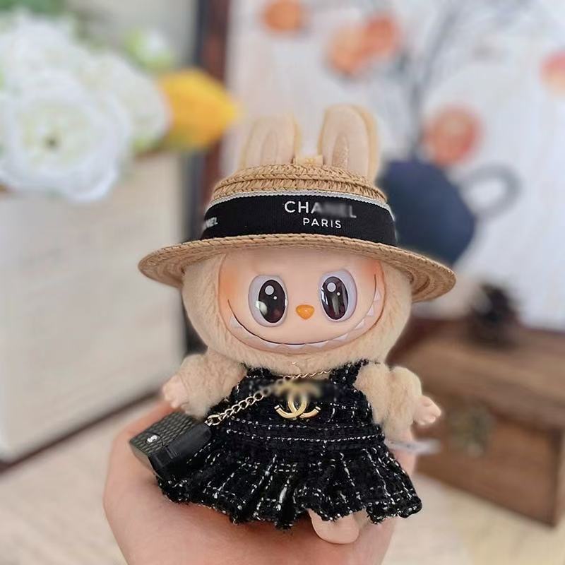Charming Clothing Accessories for Labubu Dolls