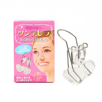 Nose Up Lifting Shaping Shaper Orthotics Clip Beauty Nose Slimming Massager Straightening Clips Tool Nose Up Clip Corrector - Korvel