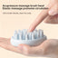 Baby Silicone Shampoo Scalp Massage Body Clean Scrub Feel Bath Brush - Korvel