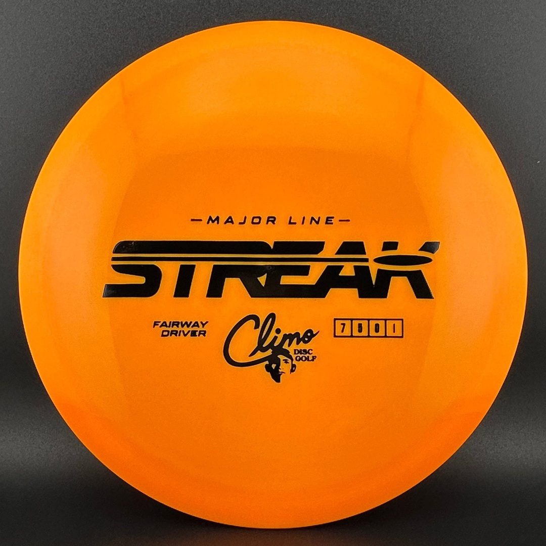 Disco de Golf Disc Major Line Streak