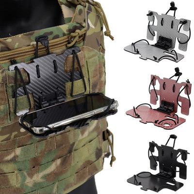 Carbon Fiber Tactical Navigation Board for Mobile Devices