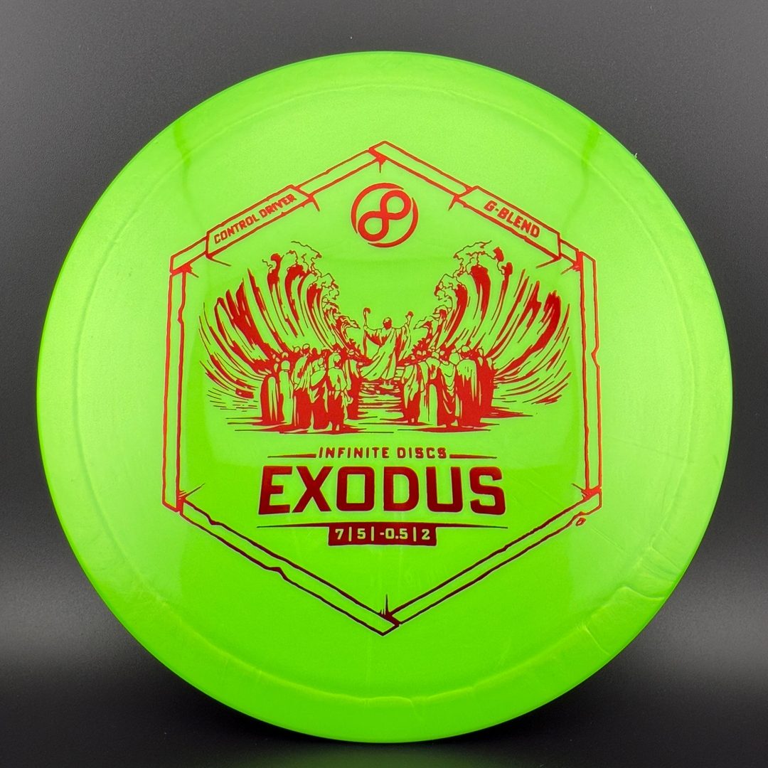 Disque de conduite G-Blend Exodus