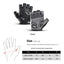 Guantes de Ciclismo de Dedos Cortos Premium para Hombres y Mujeres