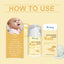 Children's Skin-Friendly Moisturizing Lotion, Care For The Skin, Moisturize, Moisturize, Moisturize And Nourish The Skin Body Lotion - Korvel