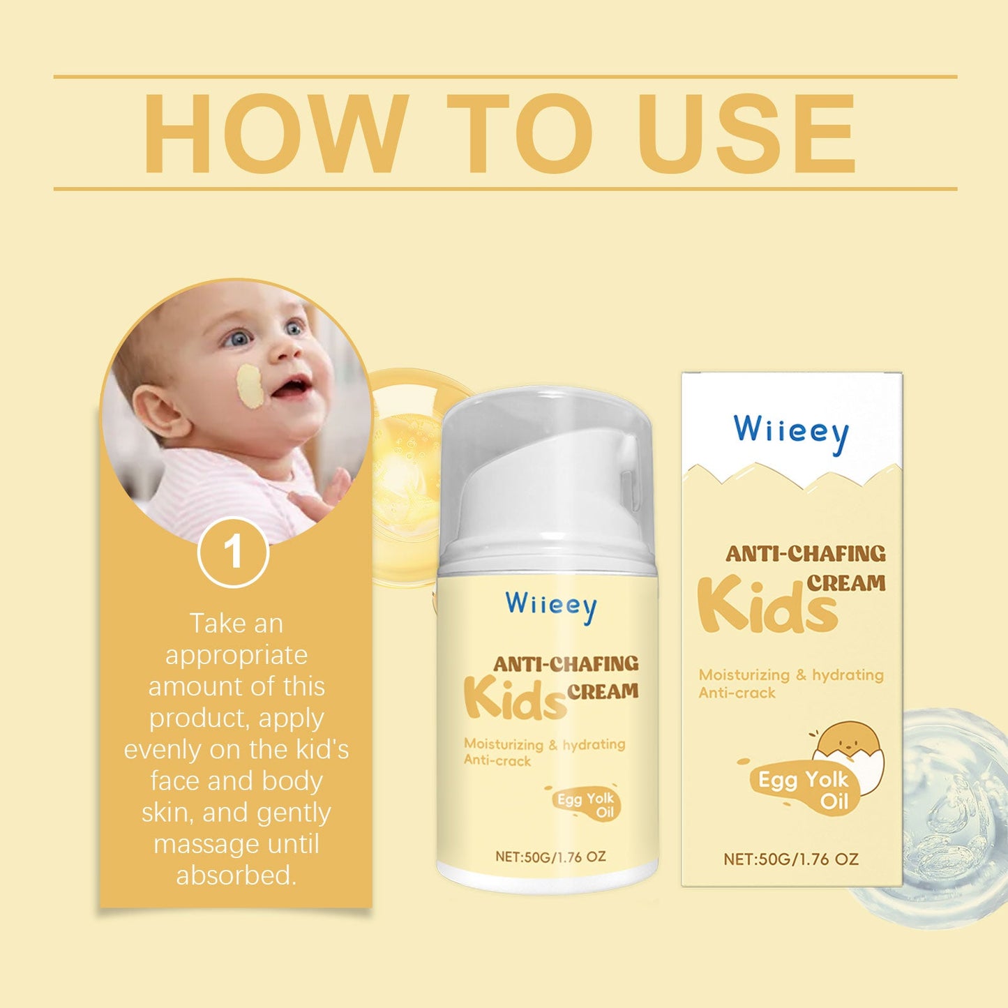 Children's Skin-Friendly Moisturizing Lotion, Care For The Skin, Moisturize, Moisturize, Moisturize And Nourish The Skin Body Lotion - Korvel