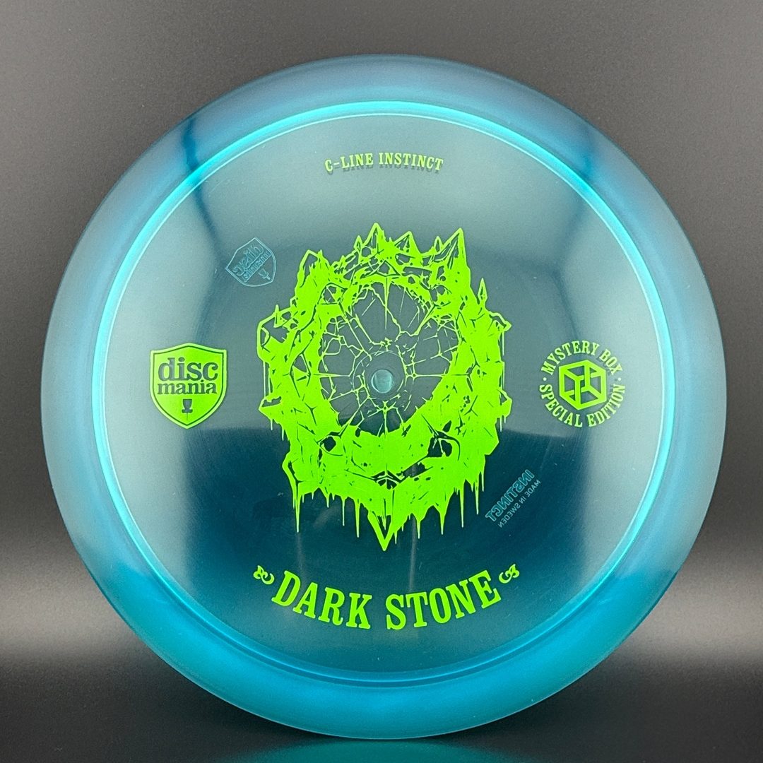 C-Line Instinct - Dark Stone MB '23 Disc Golf Driver