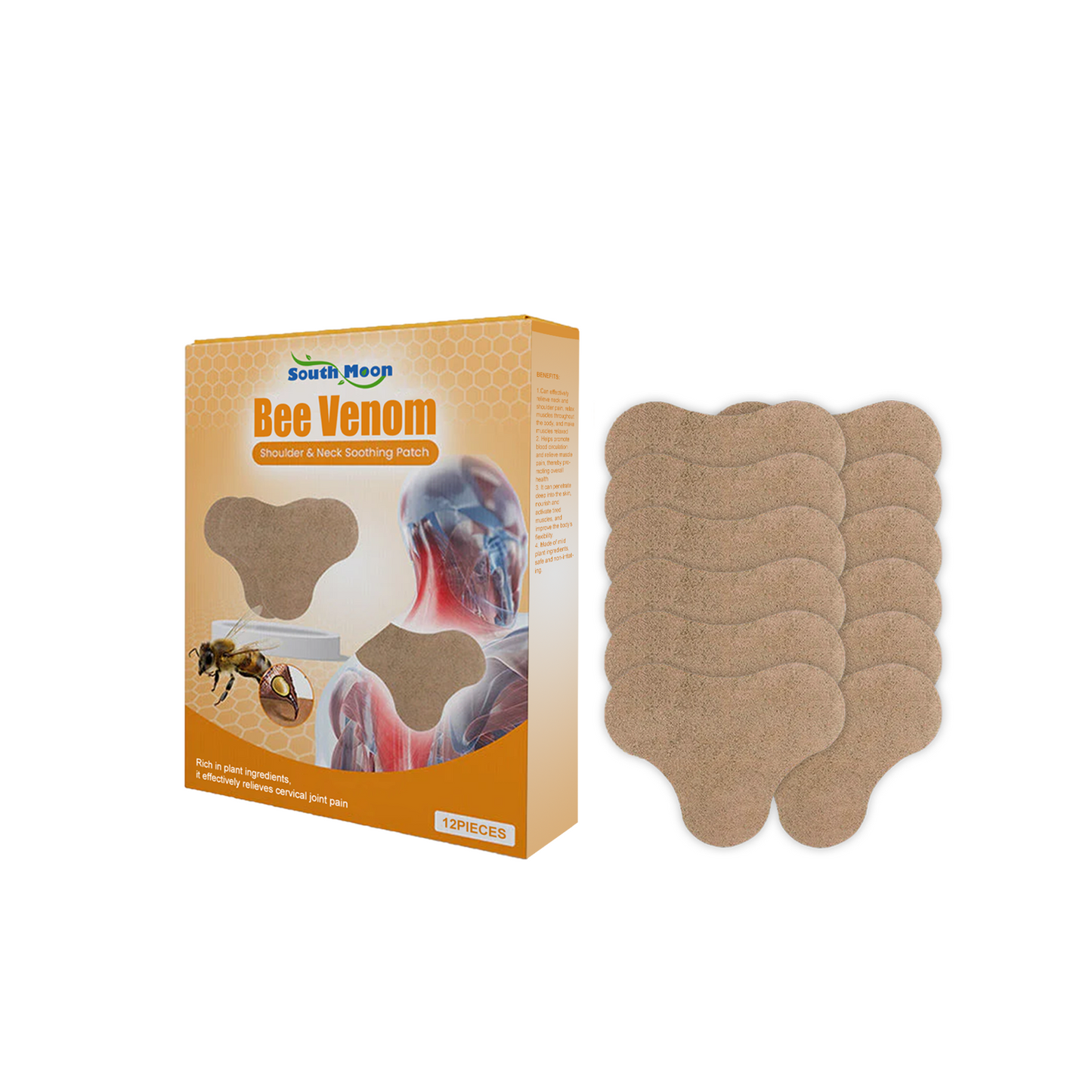Cervical Pain Relief Patch for Back and Shoulder Care