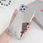 Coque miroir anti-choc Gasbag pour iPhone XR, XS MAX, 13, 14 Plus