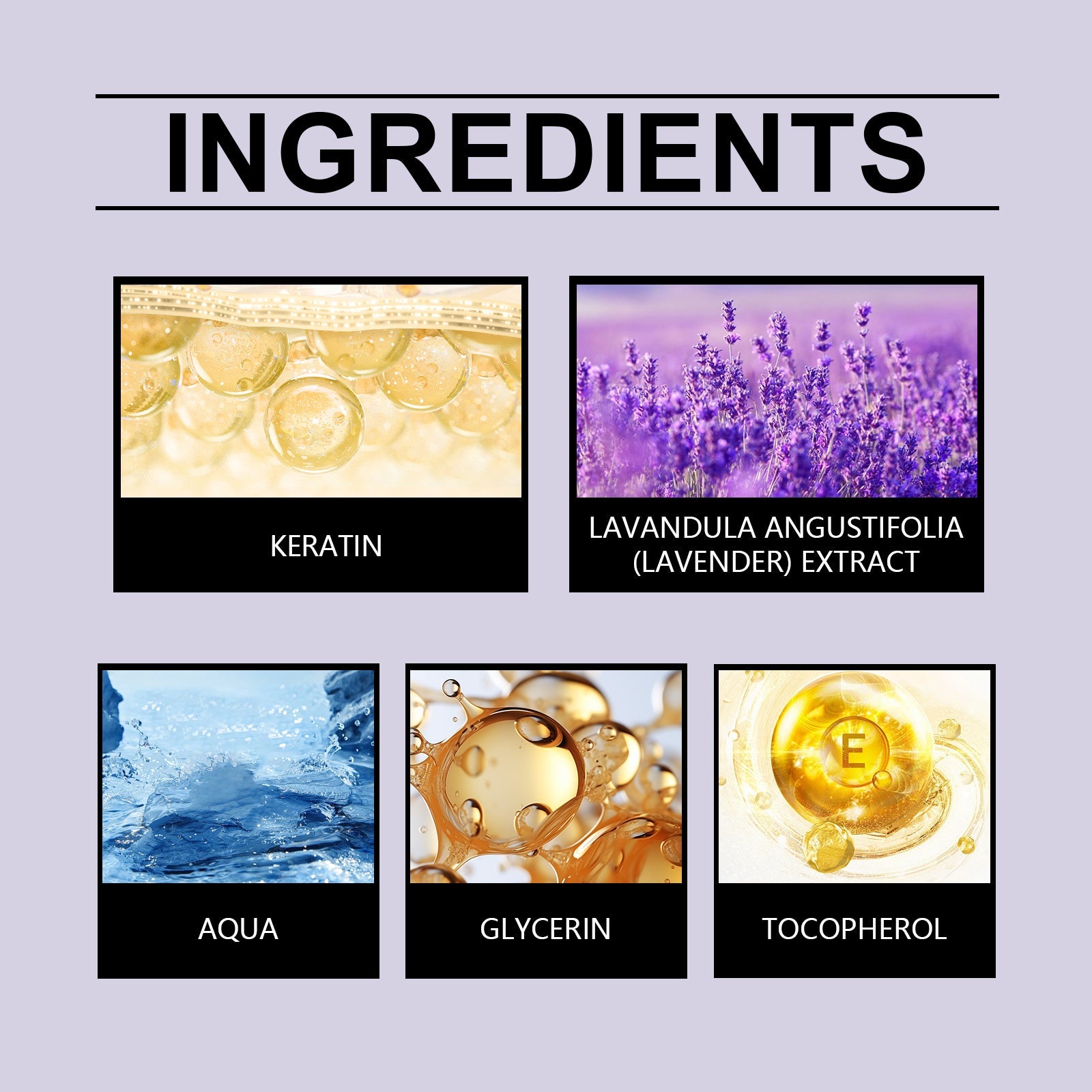 Hair Care Spray Protein Smoothing And Nourishing Hair Mask Hair Perm Dye Voluminous Hair Essential Oil Spray - Korvel