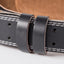 Premium PU Leather Weightlifting Belt for Men and Women