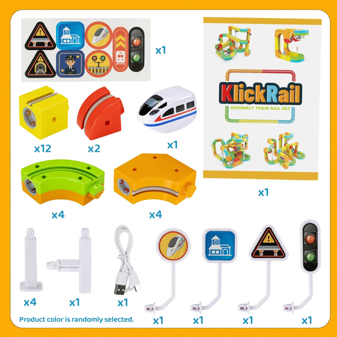 TrackBlaze Flex Train Set - Korvel