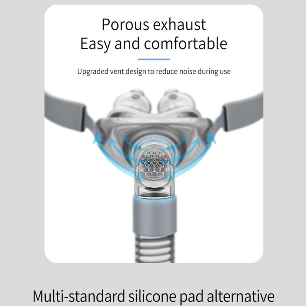 Masque nasal en silicone BMC P2
