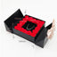 Double door 16 roses eternal flower gift box holiday necklace ring bracelet Valentine's Day jewelry packaging box - Korvel