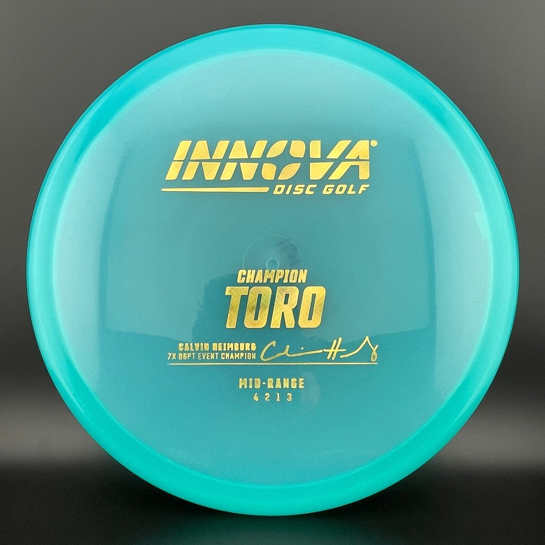 Champion Toro - Calvin Heimburg Signature Disc