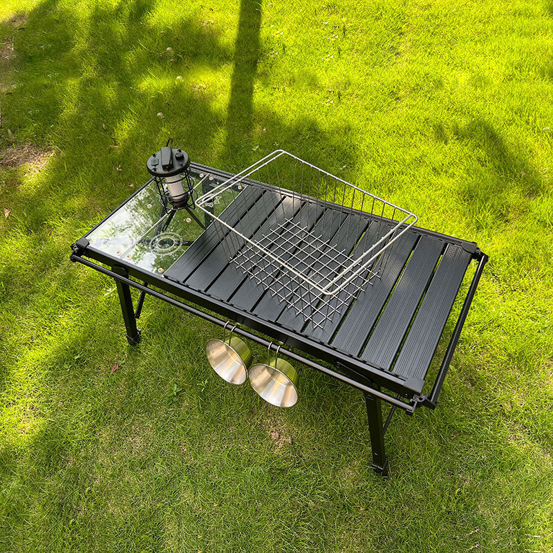 IGT Stainless Steel Folding Basket for Versatile Storage
