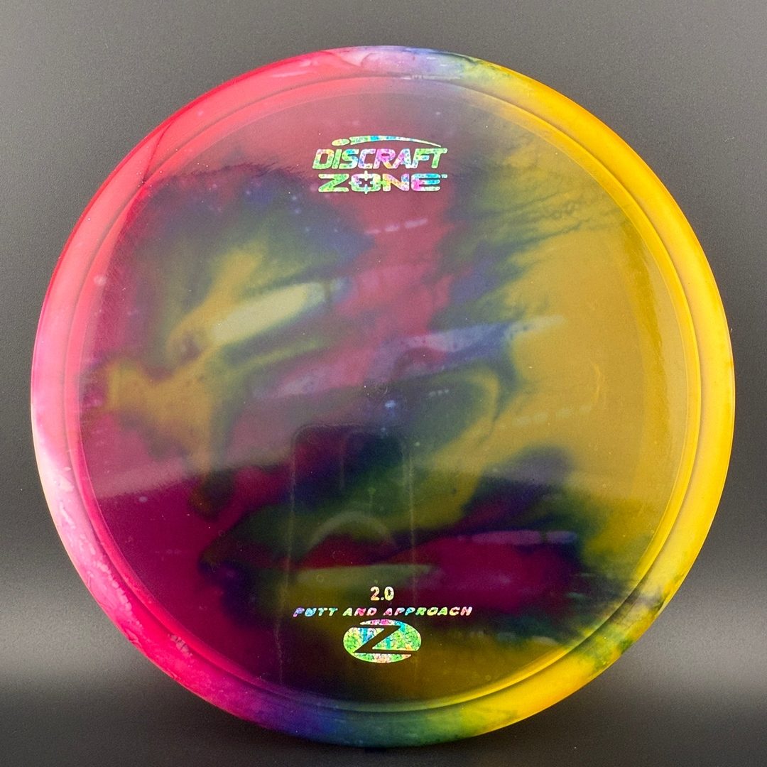 Discraft Fly Dye Z Zone Disc Golf Disc