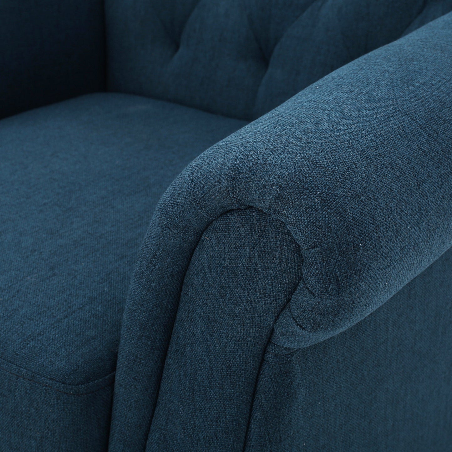 Silla Tapizada Springfield - Azul Marino