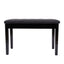 Elegant Piano Bench with Padded Cushion & Storage Compartment