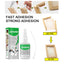 Jaysuing Multifunctional Adhesive Glue Repair Tile Leather Wood Repair Manual DIY Quick Dry Adhesive - Korvel