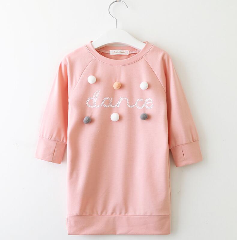 Bear Leader Girls Dress Pentagram Princess Dress Brand Girls Clothes Children Clothing European and American Style Girls Dresses - Korvel