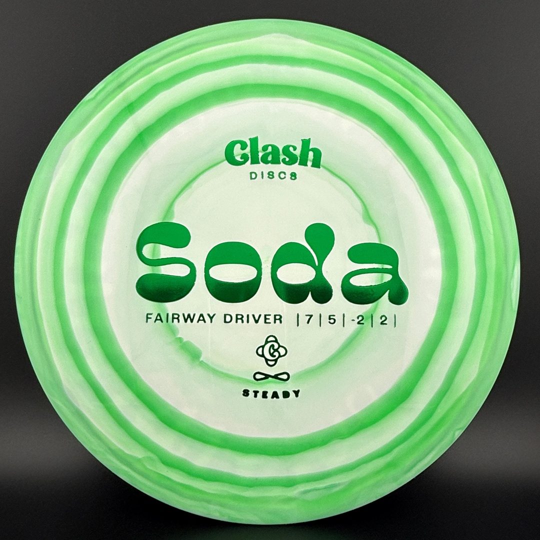 Disque de Golf Steady Ring Soda