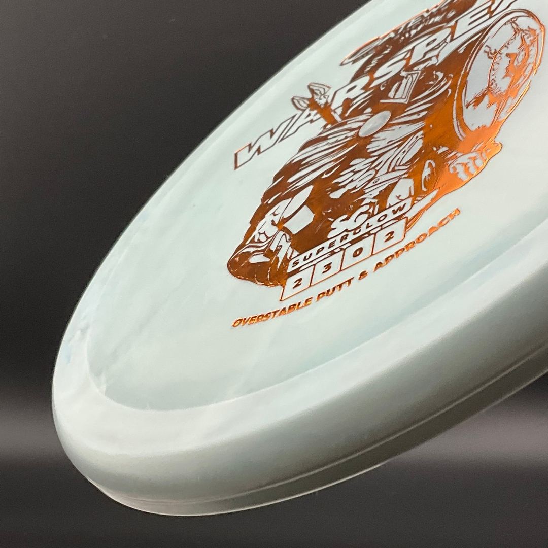 Warspear - Suregrip Superglow Disc Golf Disc