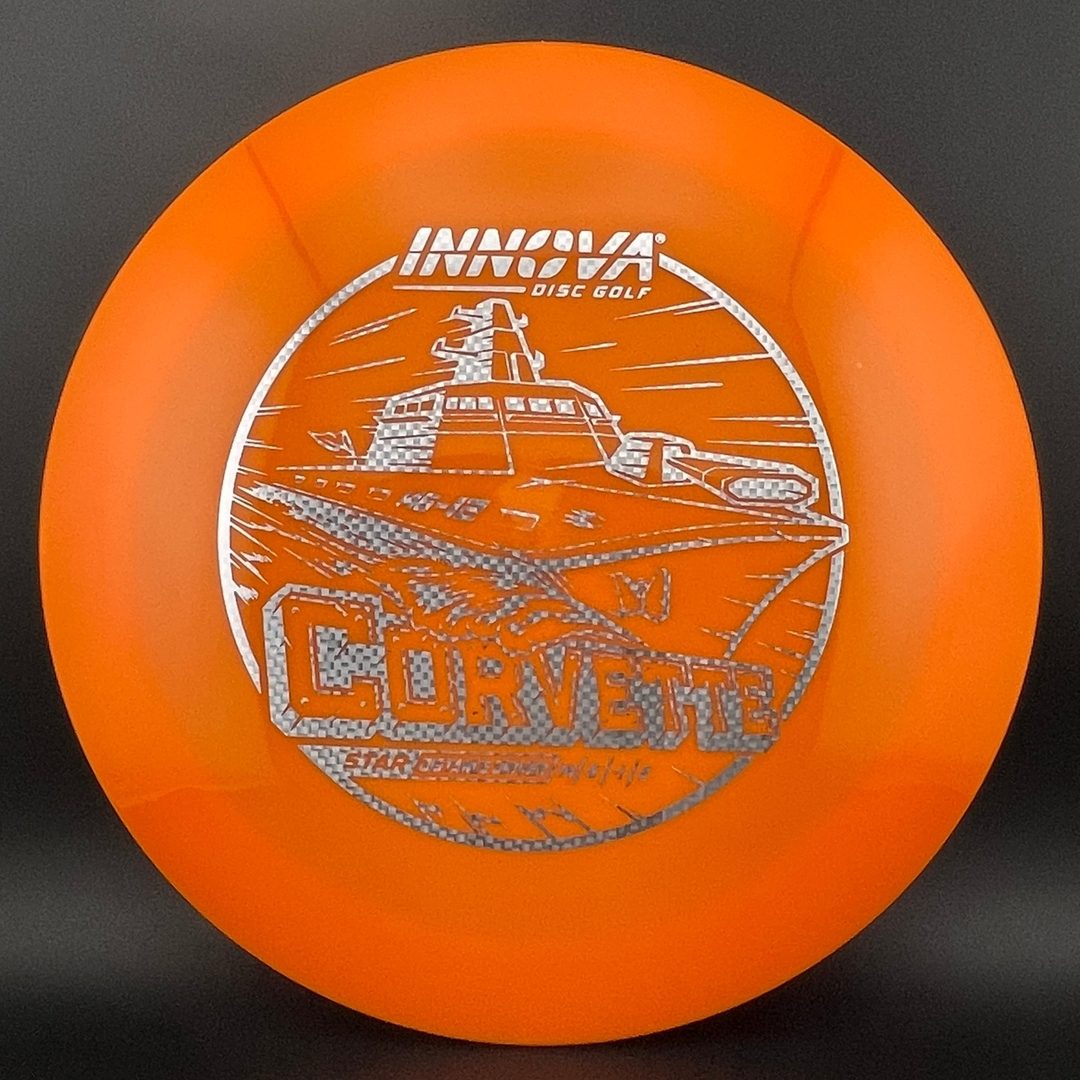 Innova Star Corvette Disc Golf Driver - Ship Stamp