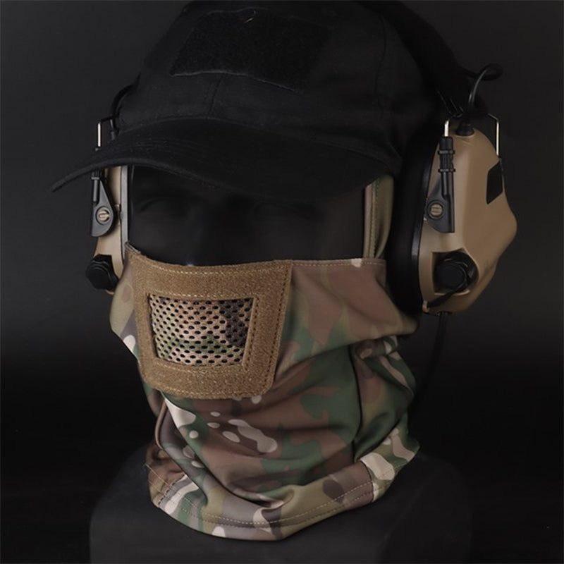 Balaclava style chevalier pour hommes pour activités de plein air