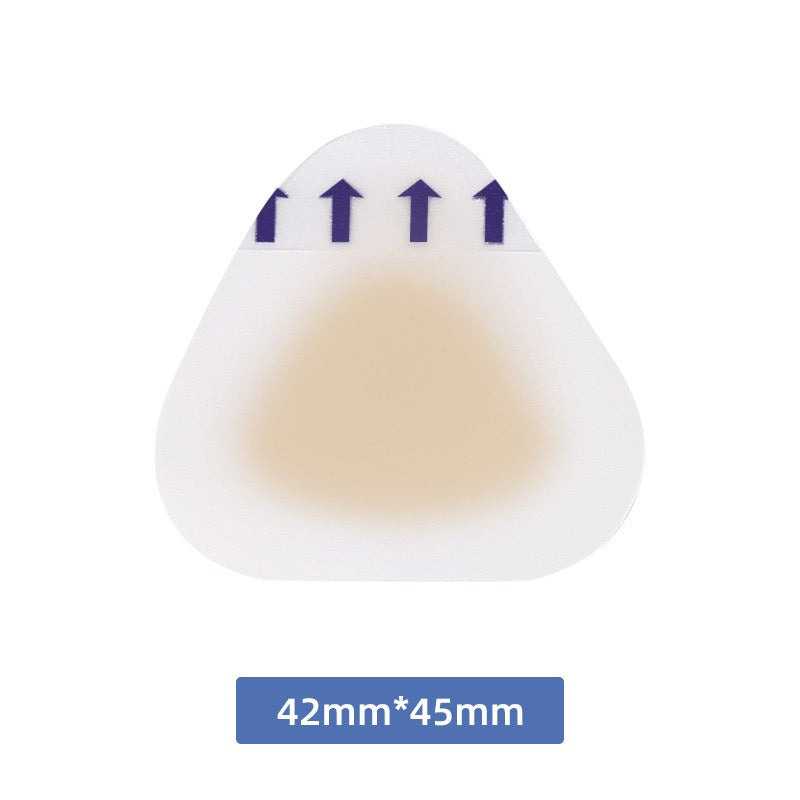 Hydrogel random pasting high heel shoes grinding paste heel paste sterile anti abrasion blister paste - Korvel