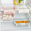 Retractable Refrigerator Divider Storage Rack