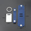 Blank heat transfer leather detachable keychain laser multifunctional DIY leather keychain leather overprint photo - Korvel