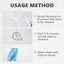 Jue-fish Tile Cleaning Spray, Kitchen Bathroom Wall Floor Tile Decontaminating Cleaning Spray - Korvel