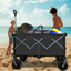 Collapsible Folding Beach Wagon Cart