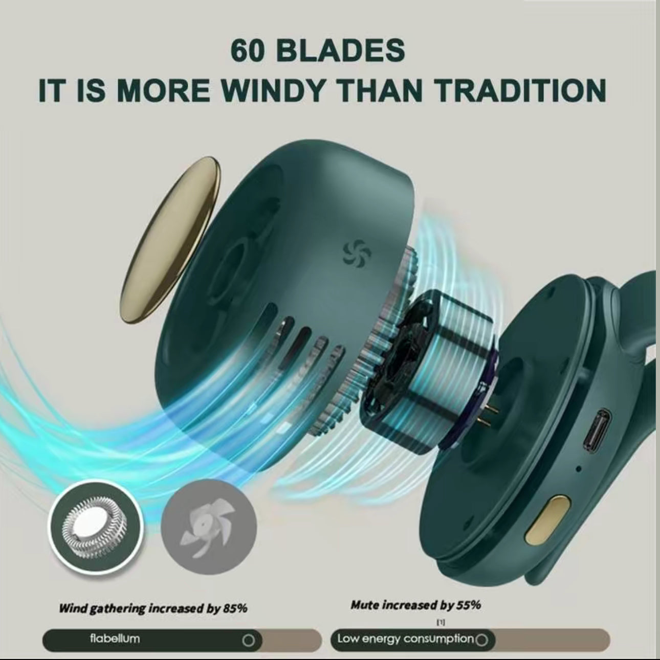 Breeze Mini Fan - Korvel