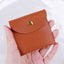 Jewelry bag leather buckle storage bag - Korvel