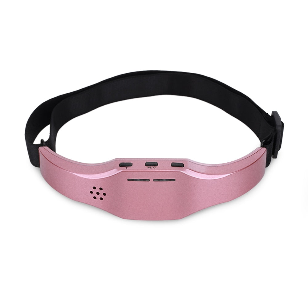 Electric Head Massager Sleep Monitor Migraine Relief Massager Insomnia Therapy Release Stress Sleep Therapy Device Sleeping Di - Korvel