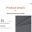 Intelligent Timing Four Gear Temperature Regulating Electric Blanket - Korvel