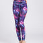 Printed Active High Waist Leggings - Korvel