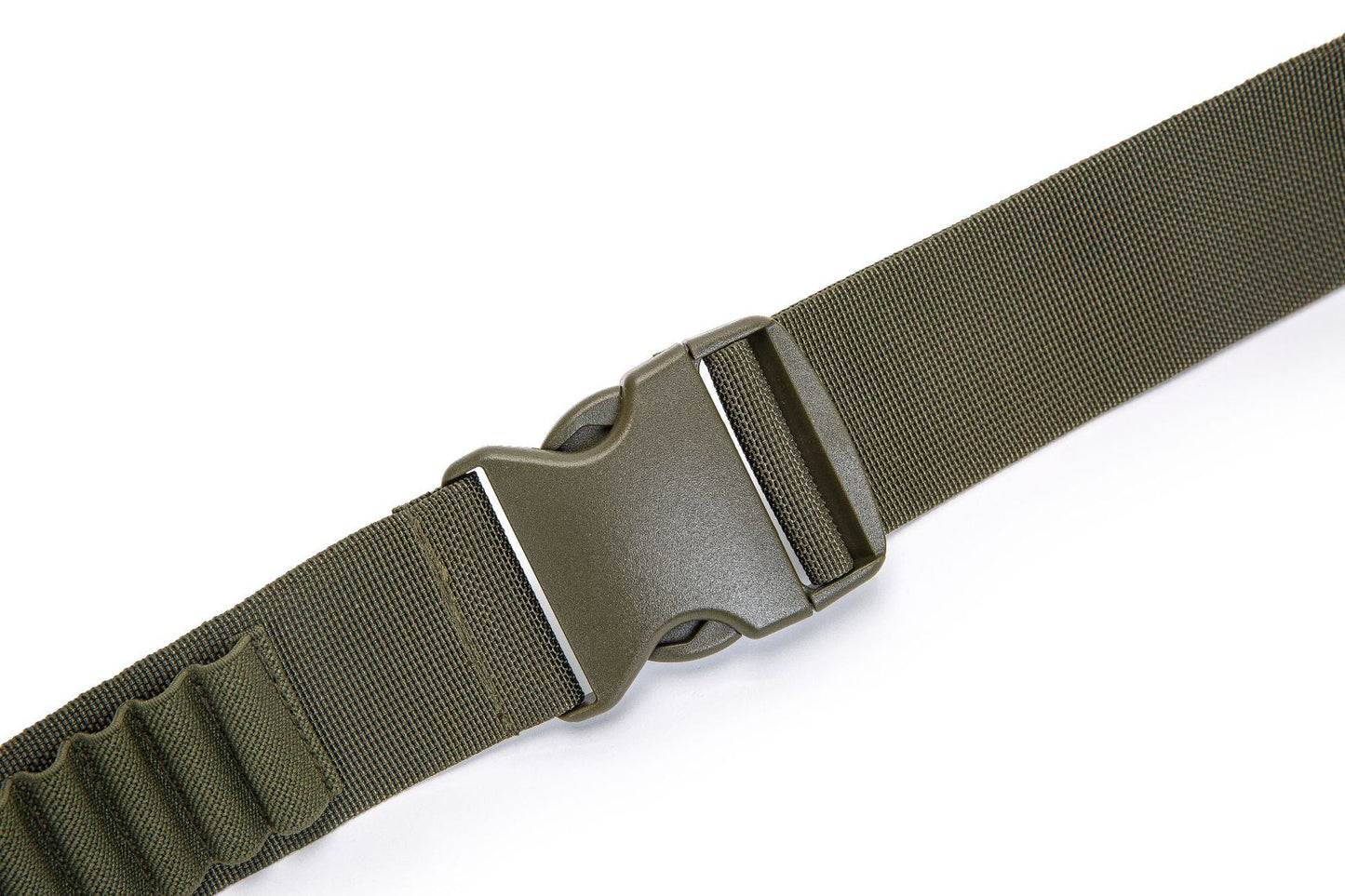 Tactical Bullet Storage Belt with 50 Holes for Outdoor Sports
