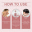 Vitamin C Foam Cleanser Gentle Moisturizing Hydrating Lotion Cleanser For Facial Skin - Korvel