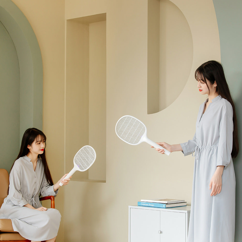 Rechargeable USB Mosquito Killer Lamp & Fly Swatter
